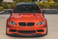Kit Bumper Depan Belakang Mobil Pabrik E90 E92 E93 Upgrade Gaya M3 Body Kit Mobil untuk BMW Seri 3 E90 E92 E93 2005-2012