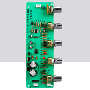 <span class=keywords><strong>Préamplificateur</strong></span> audio BY08 2.0 HIFI AN4558, réglage des basses, des médiums et des aigus, carte <span class=keywords><strong>préamplificateur</strong></span> audio finie avec contrôle de tonalité - Product Image 3