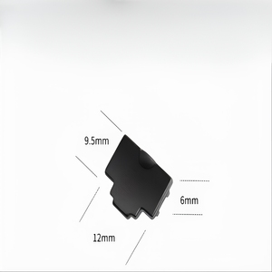 ฝาครอบป้องกันฝุ่นและน้ำแบบซิลิโคนสีดำ <span class=keywords><strong>RJ45</strong></span> สำหรับอุปกรณ์เชื่อมต่อเครือข่ายคอมพิวเตอร์อุตสาหกรรม รถยนต์ และอื่นๆ - Product Image 4
