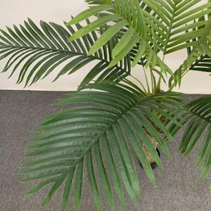90-240cm Simulation Artificielle Aiguille Tournesol Anémone Plante En Pot Palmier Bionique Aménagement Paysager Décoration Faux <span class=keywords><strong>Arbre</strong></span> - Product Image 4