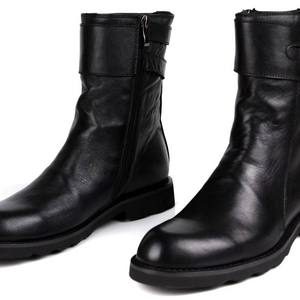 Zapatos Oxford de Hombre Británicos, Impermeables, de Cuero Genuino, Punta Cerrada, Hechos a Mano, para Boda, Formales, Casuales de Negocios, Antideslizantes, con Hebillas y Correas - Product Image 3