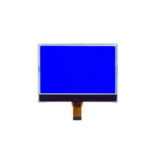 Produsen layar Lcd 240X160 lampu latar COG layar Lcd kuning-hijau 240160 FSTN STN jenis tampilan modul LCD