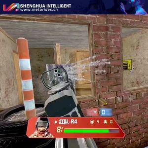 VR Arena MR/VR hệ thống Bắn Súng VR AR nhiều trò chơi máy phản ứng nhanh fps gắn trên đầu cho các trò chơi cung cấp - Product Image 4