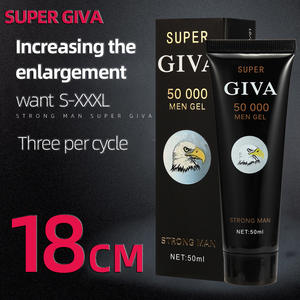 Gel de Masaje para Agrandamiento Masculino Super GIVA, 50 ml, Crema para Engrosar el Pene, Gel para Mejorar el Crecimiento Masculino, Crema para Agrandar el Pene - Product Image 2
