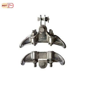 Meilleure Qualité Résistant À La Corrosion En Alliage D'aluminium De Ligne Aérienne Pince de Suspension Pour Gap Conducteurs - Product Image 4
