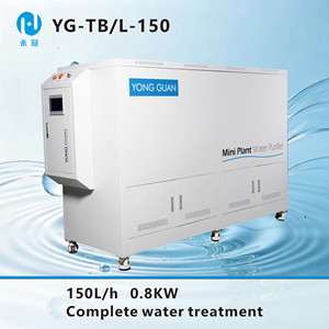 Sistema de Purificación de Agua Integrado YONG GUAN YG-TB/L-150, 150L/h, Membrana Cerámica, 220V, Mini Purificador de Agua - Product Image 1