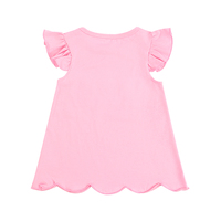 Ensembles de vêtements pour filles, style smock, design de boule d'été, vêtements pour enfants, ensembles de vêtements pour filles