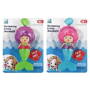 <span class=keywords><strong>Jouet</strong></span> de sirène de <span class=keywords><strong>bain</strong></span> <span class=keywords><strong>pour</strong></span> enfant, figurine de <span class=keywords><strong>bain</strong></span>, <span class=keywords><strong>jouet</strong></span> flottant, jeu d'horloge, jeu de natation à la piscine, nouvelle collection 2022 - Product Image 6