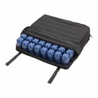 Coussin de fauteuil roulant anti-escarres à cellules d'air 8,5 cm en TPU gonflable pour soulagement de la pression, diverses tailles, série DCM-AC09