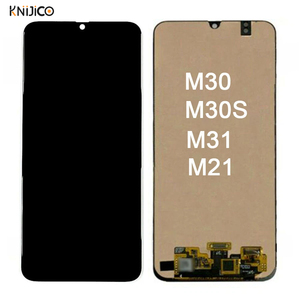 Display Lcd per telefono cellulare per Samsung <span class=keywords><strong>Galaxy</strong></span> <span class=keywords><strong>M21</strong></span> M30 M30S M31 M21S Display di ricambio Touch Screen - Product Image 1