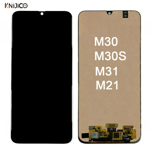 Mobile Phone Lcd Display for Samsung Galaxy M21 M30 M30S M31  M21S Display Assembly Touch Screen Replacement