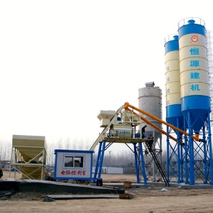 Planta Mezcladora de Concreto Tipo Cucharón para Diversos Equipos Mecánicos, Modelo HZS25 para Construcción - Product Image 1