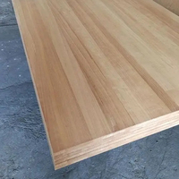 Carbonisé Peuplier Massif Planches En Bois