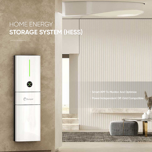 Alles In Een 5kva 3.68kw Zonne-Energie Hybride Omvormer Plus Huis Batterij Back-Up 10kwh 5kwh In Fabrikant Prijs - Product Image 2