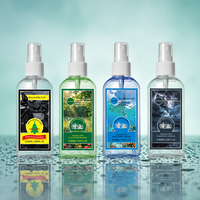 Désodorisant d'Intérieur pour Voiture, Parfum Naturel Longue Durée, Style Sportif, Spray 100ml pour Hommes