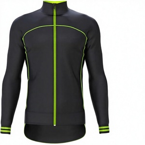 Camisetas de Ciclismo MTB Personalizadas para Empresas, al Por Mayor, Resistentes al Viento, Transpirables, de Manga Larga, Tallas Grandes, para Hombre, Otoño - Product Image 3