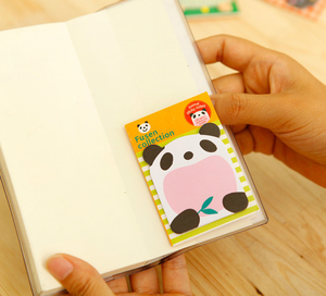 Đáng yêu động vật Memo Pads (2025) sáng tạo tự dính ghi chú trong phim hoạt hình hình dạng hoàn hảo món quà sinh viên - Product Image 5