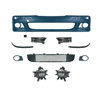 Ensemble de pare-chocs avant pour BMW Série 5 E39 1996 1997 1998 1999 2000 2001 2002 2003, mise à niveau style M5, kits de carrosserie