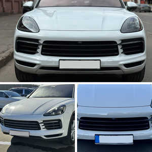 Support de plaque d'immatriculation avant pour <span class=keywords><strong>Porsche</strong></span> Cayenne 2018 2019 2020 2021 2022 <span class=keywords><strong>2023</strong></span> 9Y0.1 OE 9Y0807287B OK1 - Product Image 3