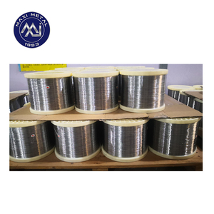 Низкая цена Высокая чистота ультра тонкий чистый никелевый провод 1,5 мм 0,05 мм 99.98% Ni200 никелевый провод - Product Image 3