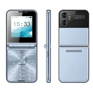 32MB Memory MTK6261 CPU Colorful Screen Strong Light Spot FM Recorder TF Card Folding 2g Mobile Phone