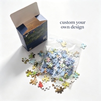 Großhandel Kundenspezifisch Bedruckte Mini-Puzzle-Röhrchen im Cartoon-Stil Direkt aus Chinesischer Fabrik für Kinder Individuelles Puzzle