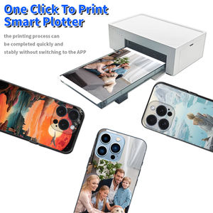 Customizável Mini Sublimação Impressão Máquina para Telefone Pele Impressora DIY Mobile Back Film Back Skin Sticker em Stock - Product Image 4