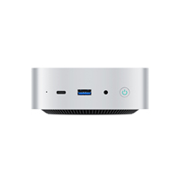 Mini PC para Juegos, AMD Ryzen 7 8745HS/8845HS, 8GB/16GB/32GB RAM DDR5, Windows 11 Pro, Ultra Silencioso, Servidor Doméstico 24/7 para Negocios, Escuela, PC