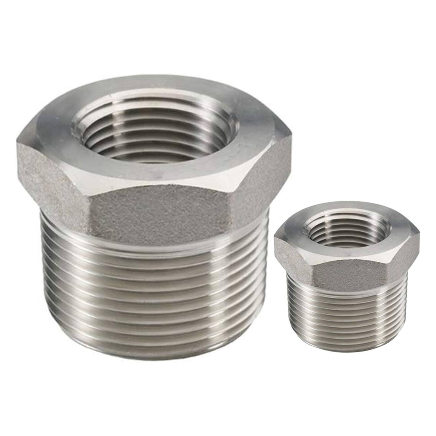ZDVseal 1/8-3/8 дюймовый стальной адаптер с резьбой NPT, наружный Соединительный разъем, прямой коннектор для трубы 10 мм