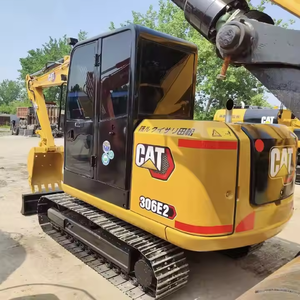 Mini-excavatrice CAT 306E2 d'occasion en bon état, faible nombre d'heures, vente chaude (compatible avec les modèles CAT306E2, 306E, 307E, 307E2, 308E, 308E2) - Product Image 1