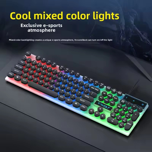 Gaming Wired <b>Keyboard</b> Cost-effective with CE RoHS Compliance Spanish/English/Arabic Language Version for PC Desktop Computer - Product Image 2