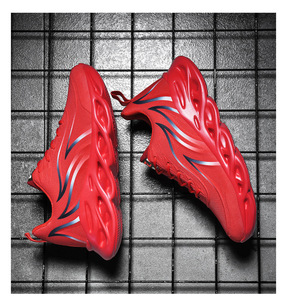 JIANKUN, ZAPATOS DE TRABAJO DE PUNTO volador para hombre, zapatos de seguridad de verano de malla transpirable a la moda, zapatos de acero antigolpes antideslizantes PU - Product Image 6