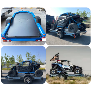 Remolques <span class=keywords><strong>para</strong></span> Motocicleta y ATV LUBO de China <span class=keywords><strong>Remolque</strong></span> Portacoches <span class=keywords><strong>Pequeño</strong></span> <span class=keywords><strong>Remolque</strong></span> <span class=keywords><strong>para</strong></span> UTV y ATV - Product Image 3