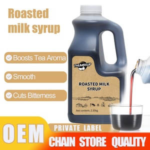 2.35kg <span class=keywords><strong>Sirop</strong></span> liquide à saveur de lait grillé <span class=keywords><strong>Sirop</strong></span> de cassonade concentré <span class=keywords><strong>pour</strong></span> café <span class=keywords><strong>Latte</strong></span> Boba Ingrédients de thé à bulles - Product Image 3