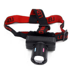 <span class=keywords><strong>Lampe</strong></span> <span class=keywords><strong>frontale</strong></span> LED laser blanche en gros, haute luminosité, rechargeable USB-C, étanche, avec zoom et capteur - Product Image 4