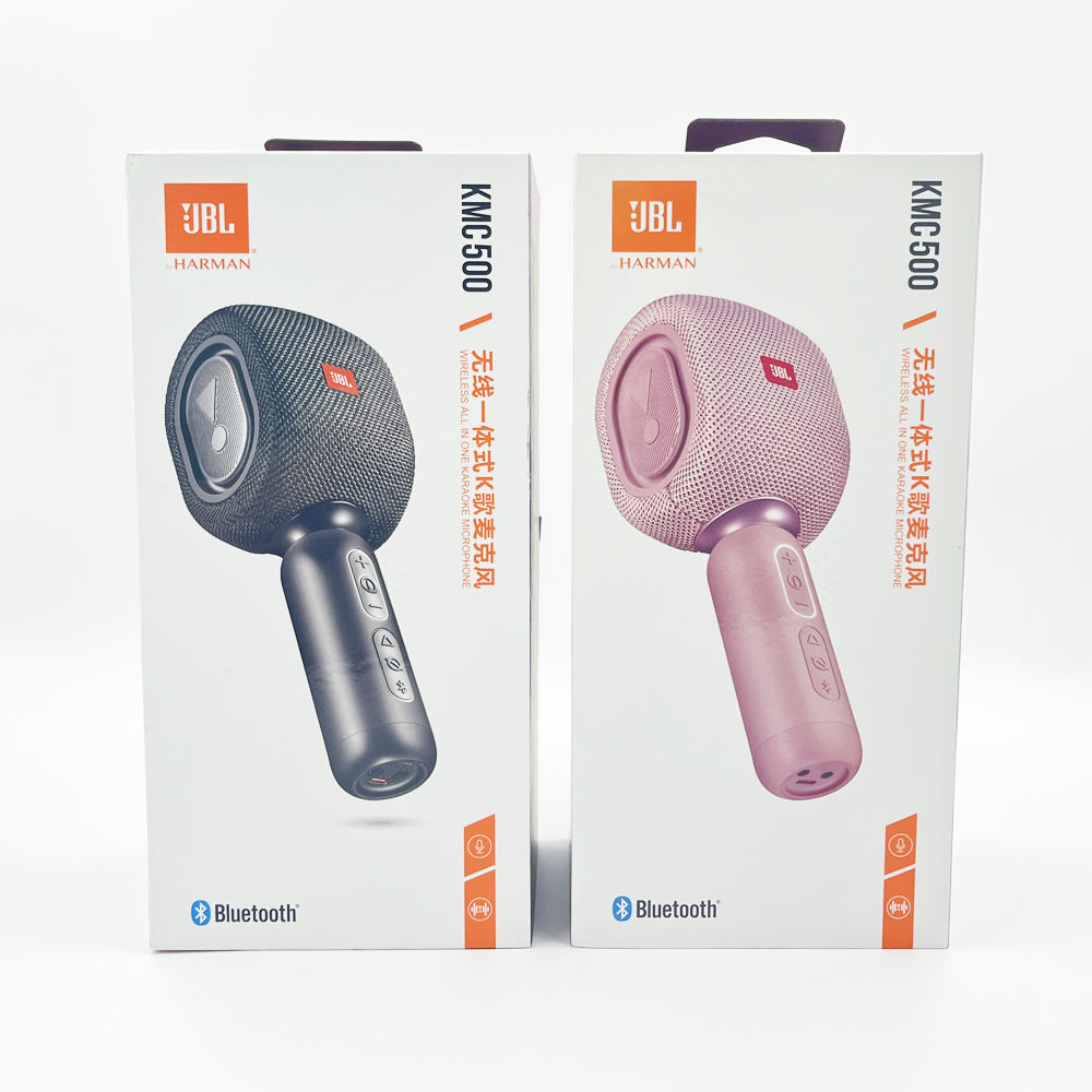 JBL KMC500 Wireless Karaoke Microphone, Portable