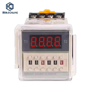 Cycle Time Delay Relay DH48S Series Compatible With DH48S-1Z DH48S-2Z DH48S-1R DH48S-2R Industrial Automation Timer <b>Switch</b> With - Product Image 1