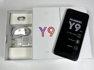 Sblocco dei telefoni cellulari di seconda mano usati di alta qualità per i celulares all'ingrosso del cellulare <span class=keywords><strong>HUAWEI</strong></span> <span class=keywords><strong>Y9</strong></span>-2019 - Product Image 3