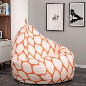 Moderne japanische Art Sitzsack Stuhl benutzer definierte Muster Sitzsack Sofa Set für Wohnzimmer Kühlung Feature Akzent Wohn möbel - Product Image 6