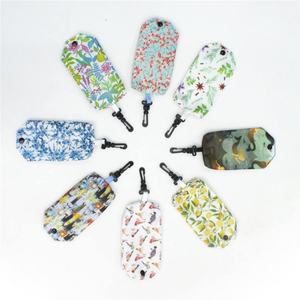 Bolsa de Compras Plegable Ecológica, Bolsa de Mano de Nailon Reutilizable, Bolsa de Compras de Tela Portátil Personalizada, Bolsa de Compras Plegable de Poliéster - Product Image 3