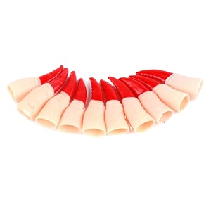 Mũi Đạo Cụ Ma Ngón Tay Móng Tay <span class=keywords><strong>Zombie</strong></span> Halloween Đáng Sợ Cosplay Ưa Thích Ăn Mặc Trang Điểm Tự Làm Trang Trí Nội Thất Món Quà Phù Thủy Dài Mũi Phù Thủy - Product Image 1