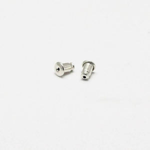 Jacobin nuovi tappi per le orecchie in argento 925 tremella bullet accessori per tremella fai da te tappo orecchio all'ingrosso YB28853 - Product Image 2