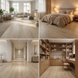 <span class=keywords><strong>Suelo</strong></span> <span class=keywords><strong>Laminado</strong></span> con Aspecto de Madera y Vetas Naturales, Tablas con Sistema de Clic para Sala de Estar y Dormitorio - Product Image 6