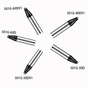 Pointe de fer à <span class=keywords><strong>souder</strong></span> à Double fente sans plomb série 501G de haute qualité 16DV2/24DV2 pour Machine de station de soudage haute puissance 320W - Product Image 1