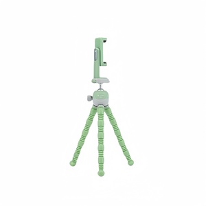 Polpo gambe universale Mini treppiede per cellulare fotografia <span class=keywords><strong>UFO</strong></span> 3 fotocamera flessibile treppiede Desktop per telefono cellulare - Product Image 5