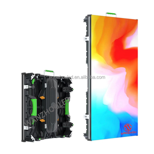 P2.5 extérieur location LED affichage 500*500mm écran panneau levage empilage suspendu Performance Concert scène WZLED LED mur vidéo - Product Image 2