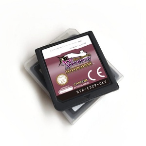 Phoenixed Wright Ace Series Version EUR Miles Edgeworth Ace Attorney Trials and Tribulations Cartouche de jeu DS pour DS NDS 2DS - Product Image 2