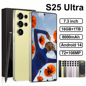 S25 Ultra 5G Smartphone nuovo modello Android 15 unclock 22GB + 2TB qualità garantita 22GB + 2TB memoria HD Display lungo Standby grande - Product Image 5