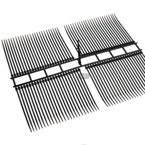وصلات كبل 66 نايلون مقاومة للحرارة ذاتية الإغلاق مرنة الإصدار ROHS + CE + تصل إلى شهادة-تصنيف النار 94V-2 معتمد - Product Image 1