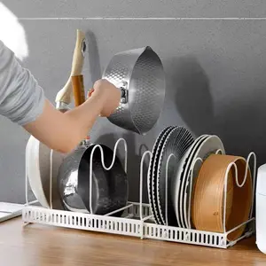 Organizzatore cucina Rack sotto lavello portabottiglie multistrato per uso domestico multifunzionale portabottiglie